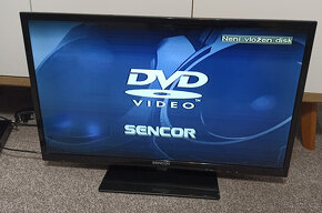 Funkční televize Sencor s ovladačem, úhlopříčka 80 cm = 32" - 3