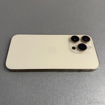 iPhone 14 Pro 128GB zlatý, bez škrábance, záruka - 3