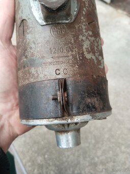 Škoda startér mechanickým - 3