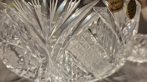 Salátový servis z broušeného skla Bohemia Crystal - 3