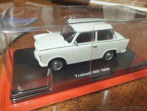 Auto model trabant 601 1969 serie 17 - 3
