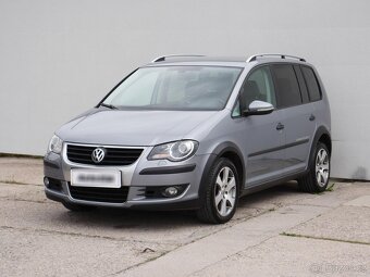 Volkswagen Touran 2.0 TDi , 103 kW nafta, 2009 - 3