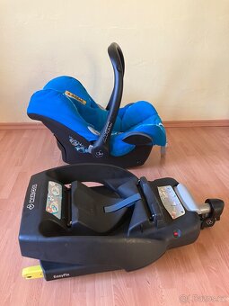 MAXI COSI Dětská autosedačka Cabrio Fix se základnou - 3