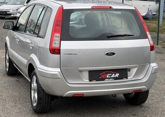 Ford Fusion 1.4i 16v VYHŘ. PŘ. SEDADLA manuál 59 kw - 3