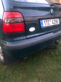 Prodám Škoda Felicia 1.3 - 50 kw Tažné. - 3