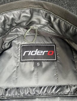 Kožená bunda na Motorku vel.S Ridero - 3