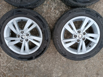 Fabia / Rapid - alu 6x15 et38 + letní 185/60/15 - 3