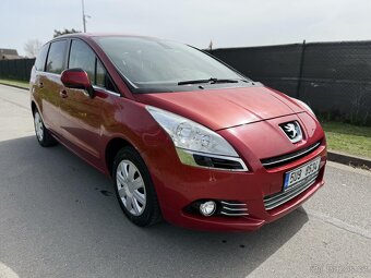 Peugeot 5008 1.6hdi 80kW 7míst•Najeto 245TKM•PůvodČR• - 3