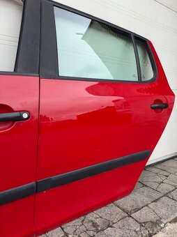 Škoda Fabia 2, leve predni & zadni dvere, kompletní - 3