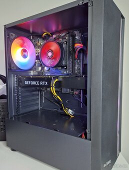 Herní PC, Ryzen 5 5500, RTX 2060, 16GB RAM, 512GB SSD - 3