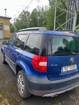 Škoda Yeti 4x4 2.0TDI 103Kw - 3