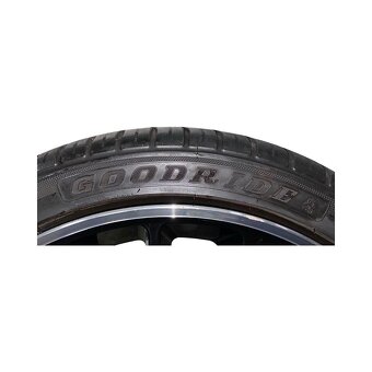 ALU kolo černé 18" 8J ET45 + letní pneu Goodride 235/40/R18 - 3