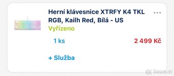 Herní setup - 3
