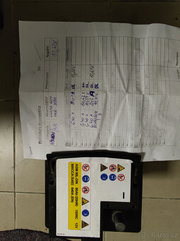 Autobaterie AGM 80Ah Start-Stop Original - 3