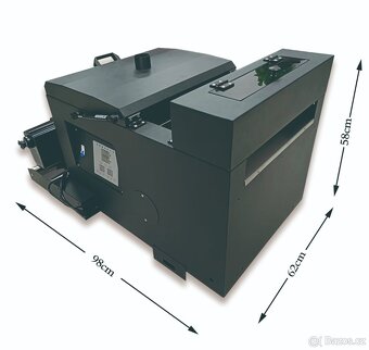 DTF Prášková a vytvrdzovacia mini stanica - 3