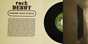 Krásné Nové Stroje – Rock Debut 2 (EP) - 3