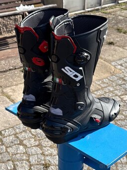Sidi vertigo 2 vel. 44 černé boty na motorku - 3