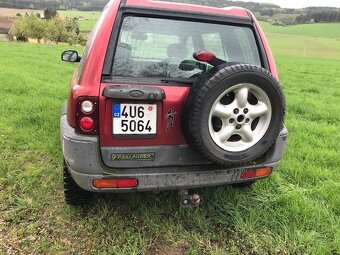 Land Rover Freelander 1,8 benzín, 1998 - 3