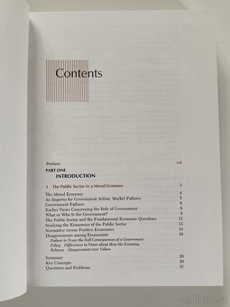 Economics of the Public Sector - 3