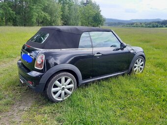 Mini Cooper S Cabrio 1.6 128kw rv.2009 - 3
