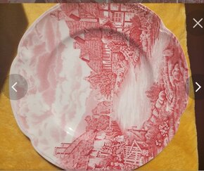 Porcelánove talíře - 3