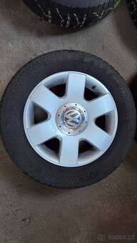 Alu kola Volkswagen 15" 5 x 112mm - 3