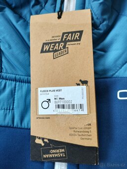 Vesta ORTOVOX Fleece Plus Vest men,vel.M levně - 3