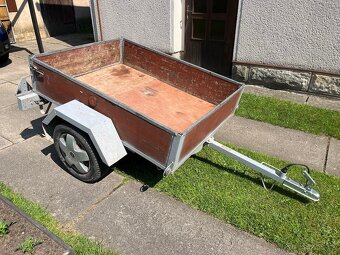 Prodám přívěs za auto značky Kobras - 3
