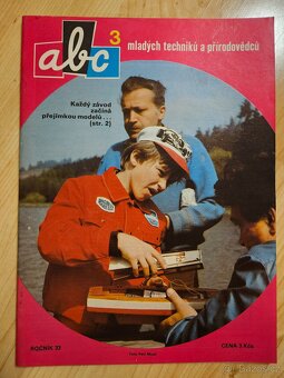 Časopis ABC ročník 33 - 3
