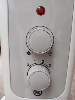 Olejový radiátor Sencor SOH 3213WH - 3