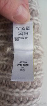Čepice s bambulí, M&S one size - 3