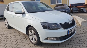 Fabia 3 1.2 TSI 81 kw koupeno nové ČR Top stav - 3