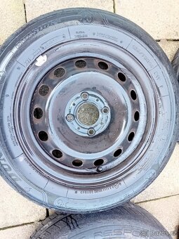 Plecháče,disky citroen c3 5 1/2 j 14 h2 e24 ,cena za vše 500 - 3