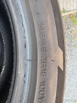 Pneu RADAR 245/45-R18 100 Y DIMAX SPORT - 3