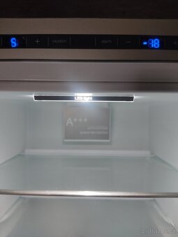 lednice s mrazákem Siemens 200/60 cm A+++ - 3