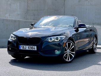 BMW 230i xDrive Cabrio, rok 2020, 2.0 benzín, 185 kW DPH - 3