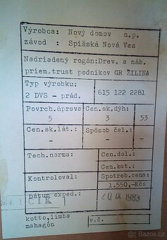 Set skříní na oblečení z 80. let - 3