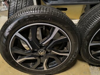 ALU kola Toyota Yaris 4x100 r16 Originál, pneu 6mm+TPMS - 3