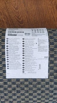 Ikea venkovní koberec Morum šedá barva velikost 160230 cm - 3