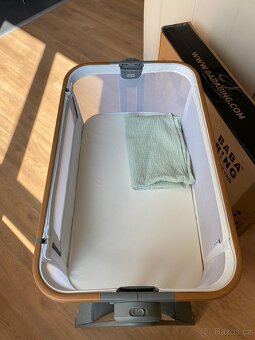 Kolébka k postýlce BabaBing od 0 do 6 měsíců s matrací - 3