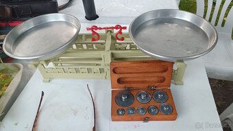 Kuchyňska vaha - 3