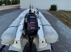 Motorový člun Zodiac 420L se suzuki 50HP - 3