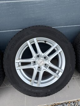 Prodám ALU DEZENT s pneu R16 5x112 - 3