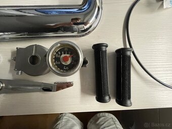 Jawa 555/550 díly - 3