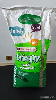 Velká klec pro hlodavce + granule - 3