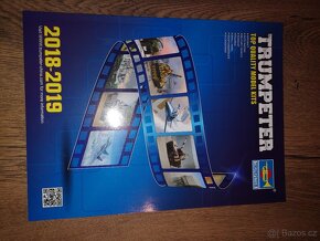 Katalogy výrobců plastikových modelů - 3