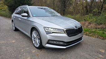 Škoda Superb 3 2.0tdi MATRIX,DSG, L&K 1.majitel - 3