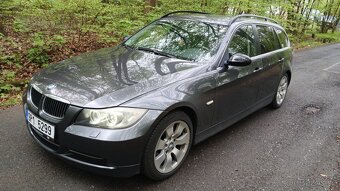 BMW 330i E91 manuál - 3