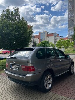Prodám nebo vyměním Bmw x5 e53 3.0d - 3