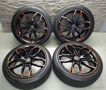 19" Originál Rial 5x112 Ateca Cupra Karoq T-roc - 3
